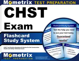 CHST Exam Flashcard Study System: