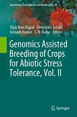 Read: Genomics Book Assisted Breeding of Crops for Abiotic Stress Tolerance, Vol. II