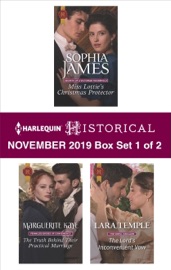 Harlequin Historical November 2019 - Box Set 1 of 2 - Sophia James, Marguerite Kaye & Lara Temple