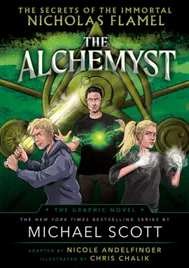 Read: The Book Alchemyst: The Secrets of the Immortal Nicholas Flamel Graphic Novel