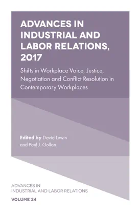 Read: Advances in Industrial and Book Labor Relations, 2017