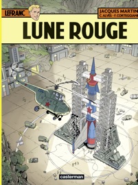 Lefranc (Tome 30) - Lune rouge - Jacques Martin