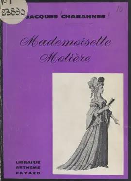 Read: Mademoiselle Molière Book