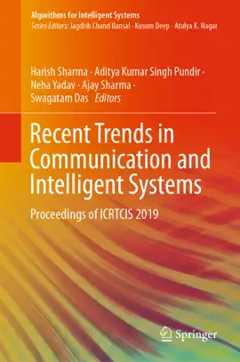 Read: Recent Trends in Communication and Book Intelligent Systems