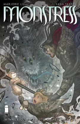 Read: Book Monstress #23