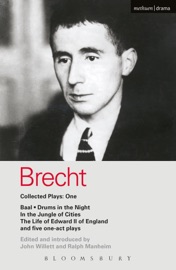 Brecht Collected Plays: 1 - Bertolt Brecht, John Willett & Ralph Manheim