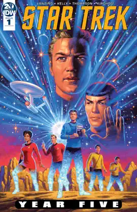 Read: Star Trek: Year Book Five #1