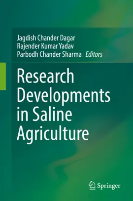 Read: Research Developments Book in Saline Agriculture