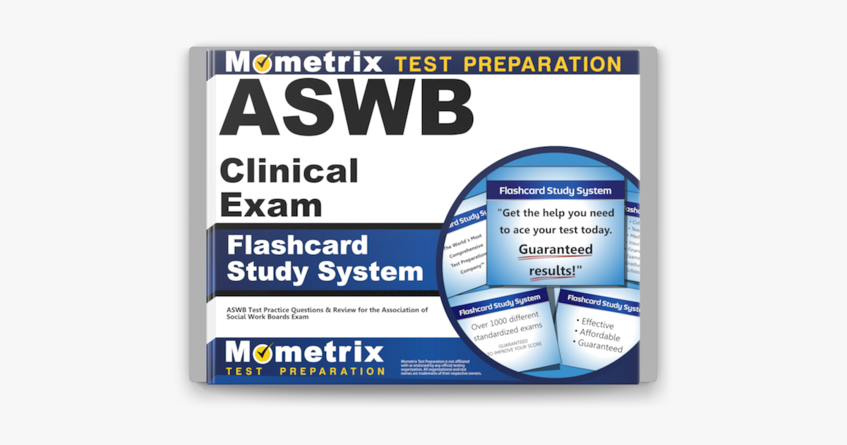 ‎ASWB Clinical Exam Flashcard Study System on Apple Books