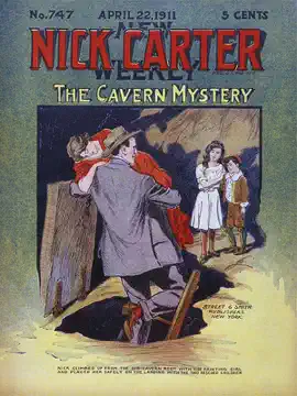 Read: Nick Carter 747: The Book Cavern Mystery