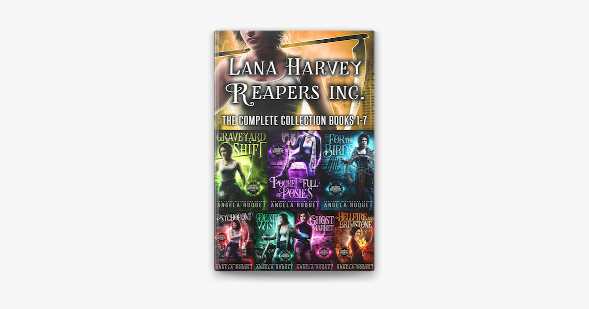 Connecting to Apple Music ‎Lana Harvey, Reapers Inc.: The Complete Series (Books 1-7)