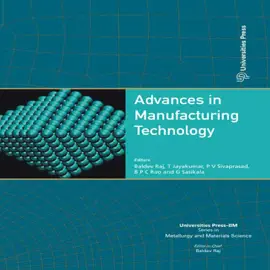 Read: Advances in Manufacturing Book Technology