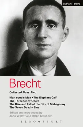 Read: Brecht Collected Plays: Book 2