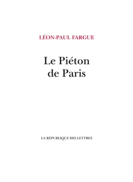 Read: Le Piéton Book de Paris
