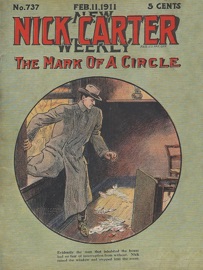 Nick Carter 737 - The Mark of a Circle - Nicholas Carter
