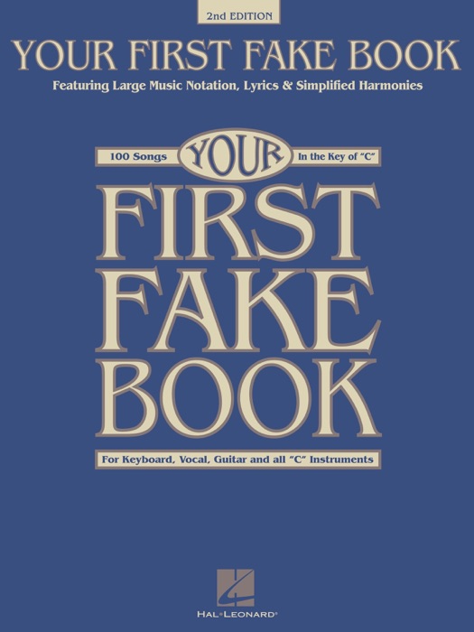 Your First Fake Book