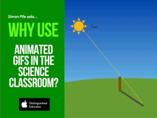Why Use Animated GIFs in the Science Classroom by Simon Pile