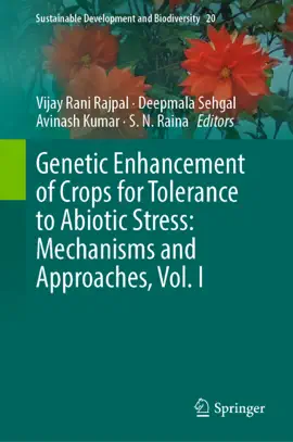 Read: Genetic Enhancement Book of Crops for Tolerance to Abiotic Stress: Mechanisms and Approaches, Vol. I