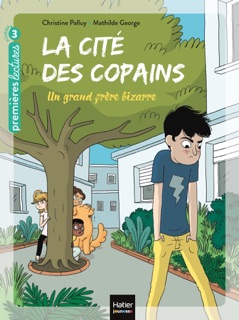 La cité des copains - Un grand frère bizarre CP/CE1 6/7 ans by Christine Palluy & Mathilde George