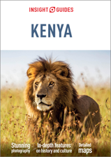 Insight Guides Kenya - Insight Guides Cover Art