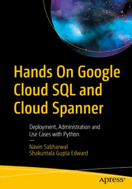 Read: Hands On Google Cloud SQL Book and Cloud Spanner