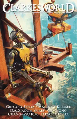Read: Clarkesworld Magazine Issue Book 158