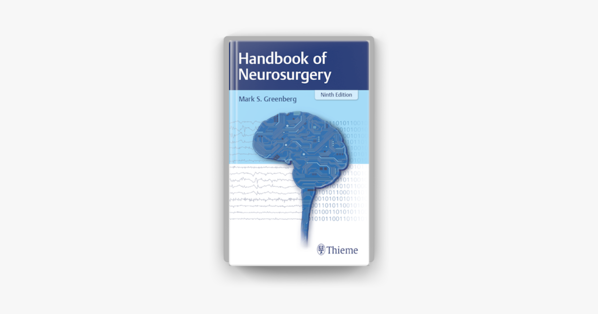 ‎Handbook Of Neurosurgery In Apple Books