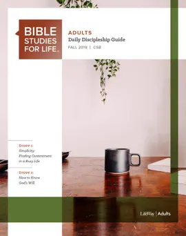 Read: Bible Studies for Life: Adult Book Daily Discipleship Guide - CSB