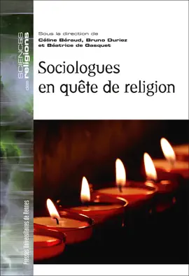Read: Sociologues en quête de Book religion