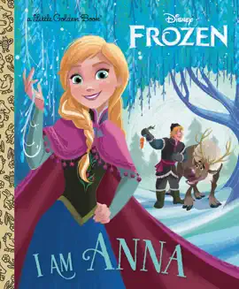 Read: I Am Anna Book (Disney Frozen)