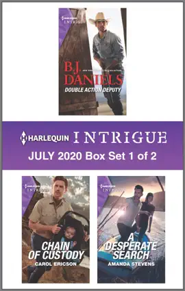 Read: Harlequin Intrigue Book July 2020 - Box Set 1 of 2