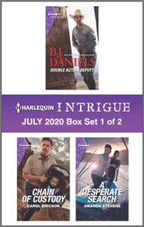 Harlequin Intrigue July 2020 - Box Set 1 of 2 by B.J. Daniels, Carol Ericson & Amanda Stevens