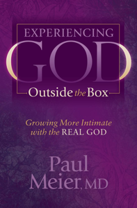 Experiencing God Outside the Box - Paul Meier Cover Art