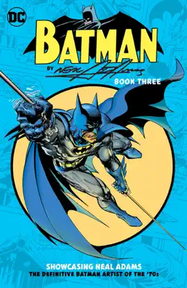 Read: Batman by Neal Adams Book Book Three