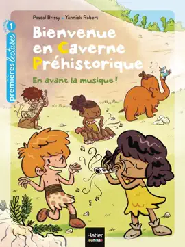 Read: Bienvenue en caverne préhistorique - En avant la musique Book ! GS/CP 5/6 ans