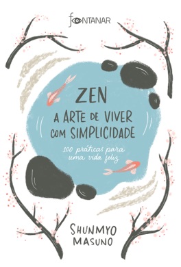 Capa do livro O zen na arte de viver de Shunryu Suzuki