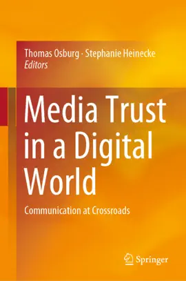 Read: Media Trust Book in a Digital World