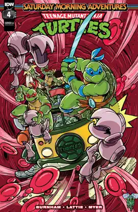 Read: Teenage Mutant Ninja Turtles: Saturday Book Morning Adventures #4