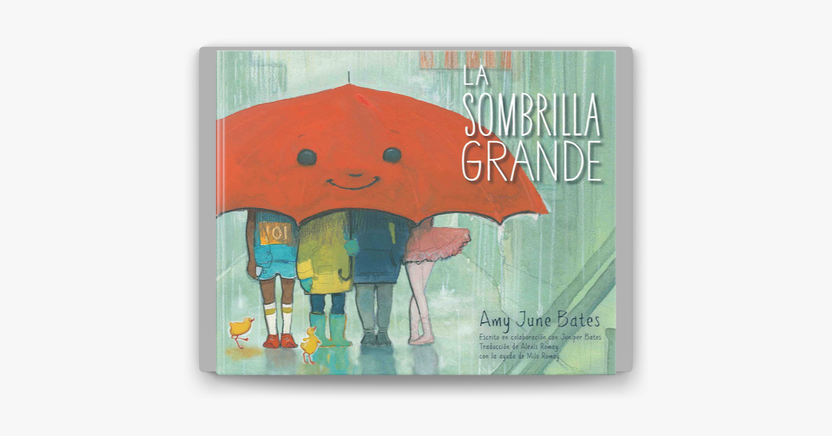 La sombrilla grande (The Big Umbrella) on Apple Books
