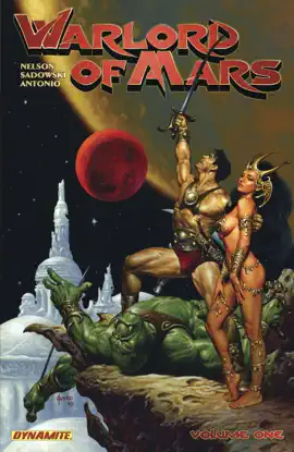 Read: Warlord of Book Mars Vol. 1