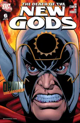 Read: Death of the Book New Gods (2007-) #6