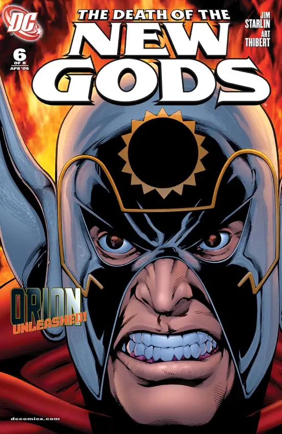 Death of the New Gods (2007-) #6