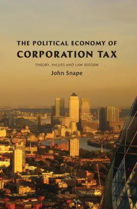 Read: The Political Economy of Corporation Tax Book