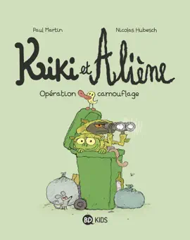 Read: Kiki et Aliène, Tome Book 04