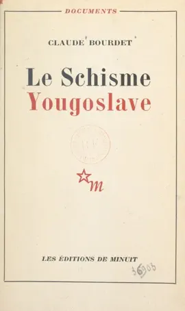 Read: Le Book schisme yougoslave