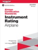 Book Airman Certification Standards: Instrument Rating Airplane