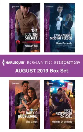 Read: Harlequin Romantic Suspense August 2019 Book Box Set