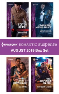 Harlequin Romantic Suspense August 2019 Box Set