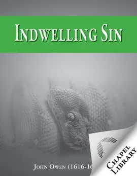 Read: Book Indwelling Sin