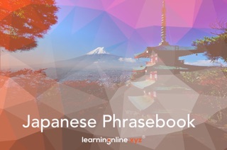 Japanese Extended Phrasebook by Learningonlinexyz Inc